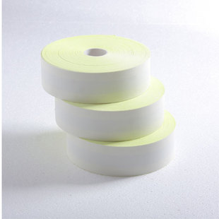 FR Yellow-silver warning tape