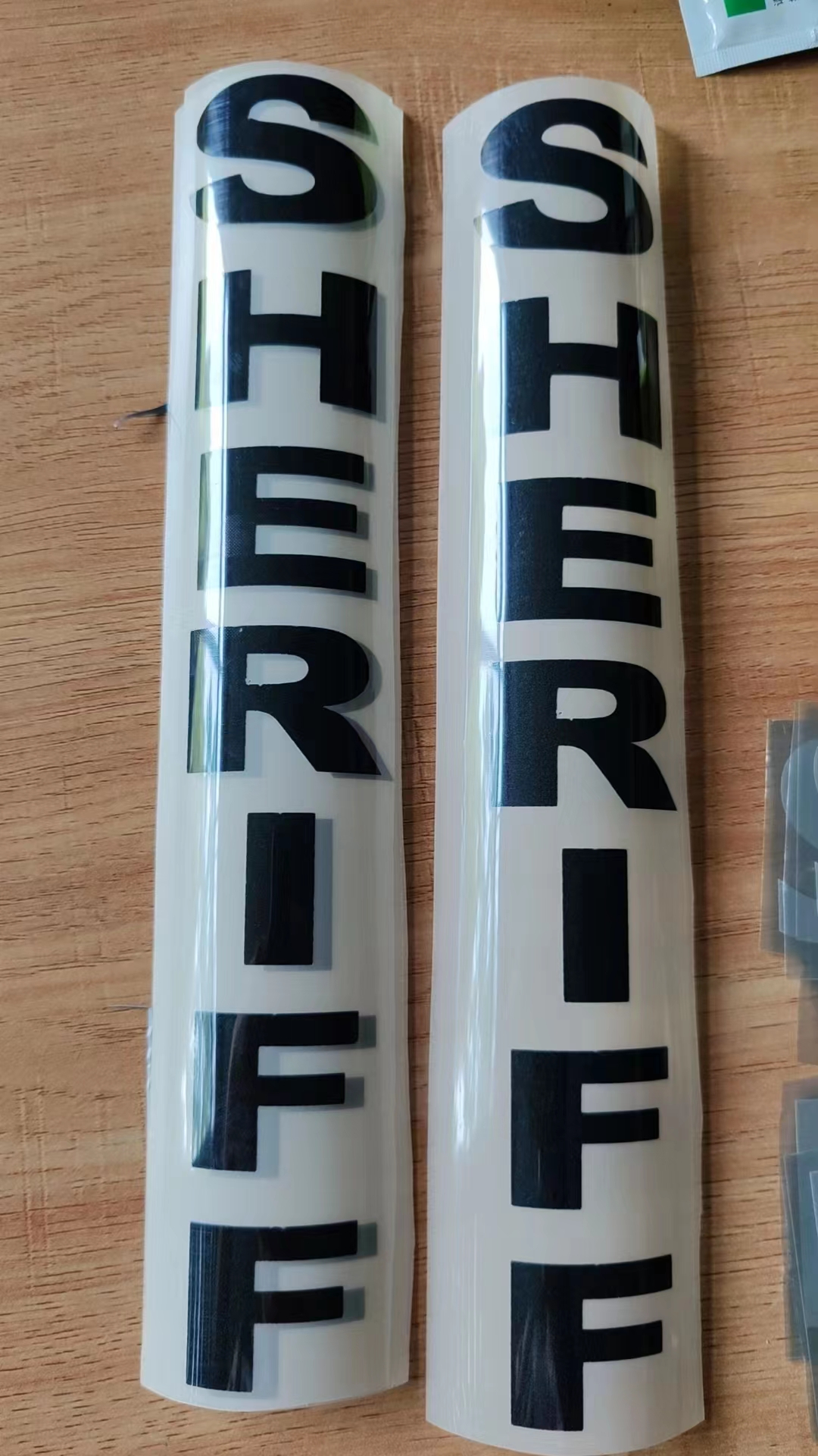 reflective heat transfer film