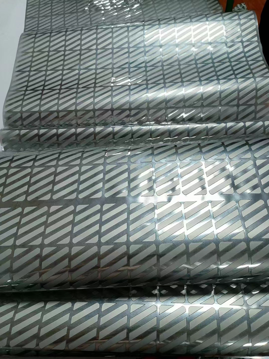 reflective heat transfer film