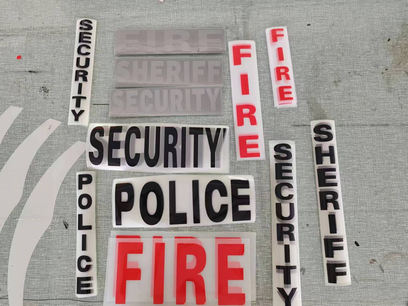 reflective heat transfer film