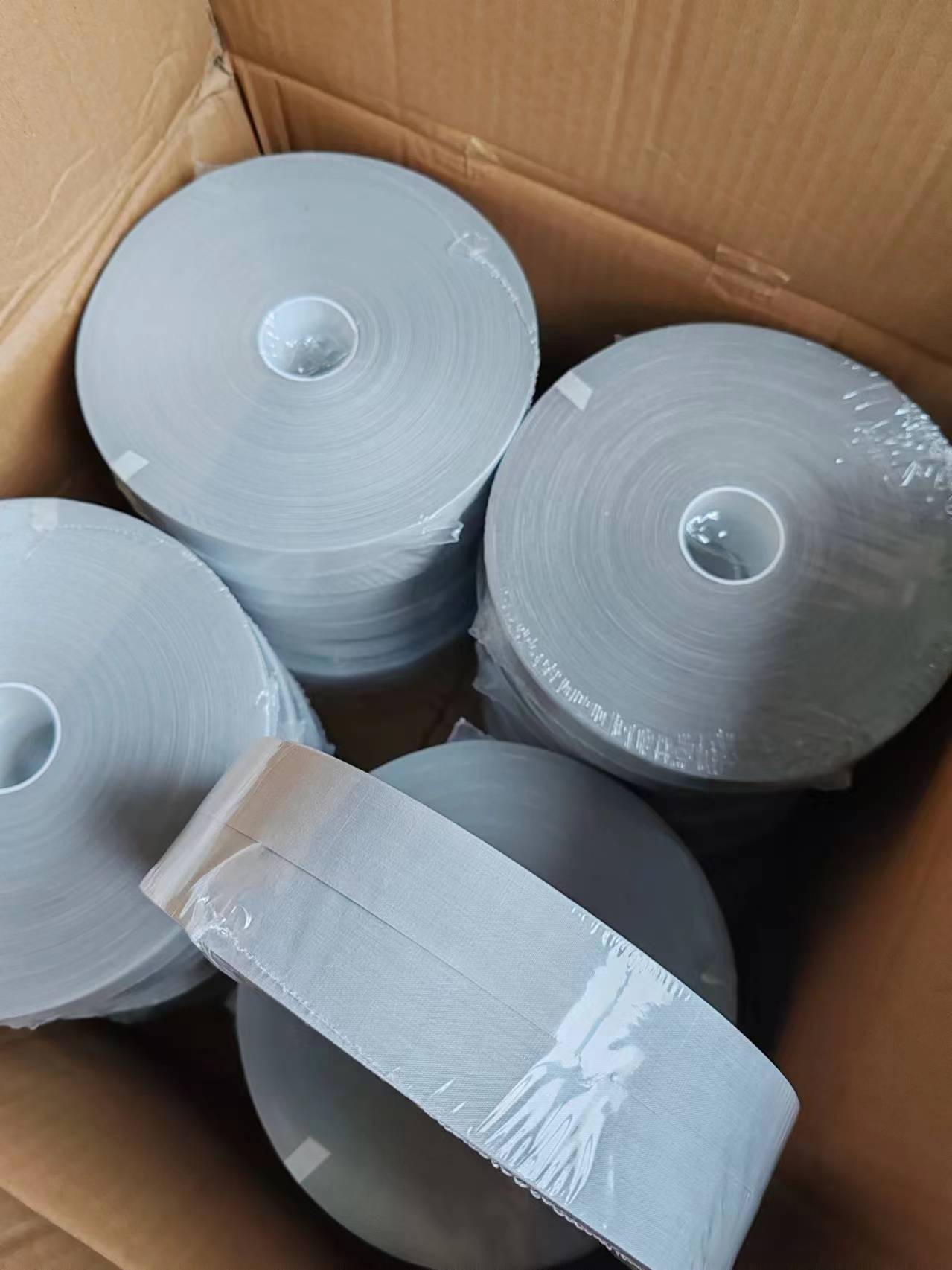 65% polyester 35%cotton  TC tape